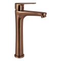 Gedy - COMO 29 cm Bronze Basin Mixer