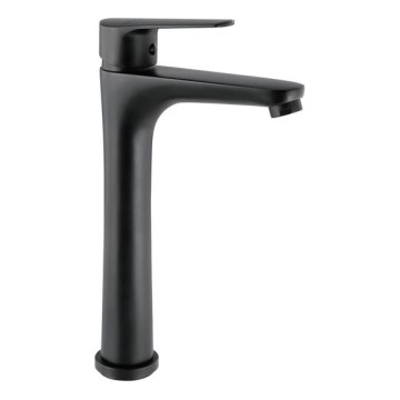 Gedy - COMO 29 cm Matte Black Basin Mixer
