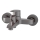 Gedy - COMO Bath Mixer in Metallic Gray