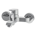 Gedy - COMO Bathtub Mixer, Polished Chrome