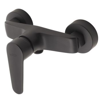 Gedy - COMO Matte Black Shower Mixer