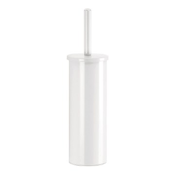 Gedy - FLIP Free-standing Toilet Brush, White