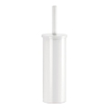 Gedy - FLIP Wall-Mounted Toilet Brush, White