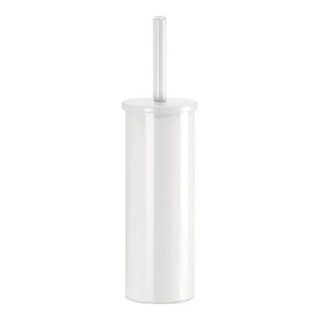 Gedy - FLIP Wall-Mounted Toilet Brush, White