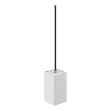 Gedy - Freestanding toilet brush VERBENA ceramics/white