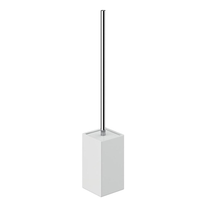 Gedy - Freestanding toilet brush VERBENA ceramics/white