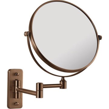 Gedy - GAIA Wall-Mounted Cosmetic Mirror, Bronze