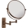 Gedy - GAIA Wall-Mounted Cosmetic Mirror, Bronze