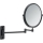 Gedy - GAIA Wall-Mounted Cosmetic Mirror, Matte Black