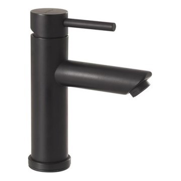 Gedy - GARDA 18 cm Matte Black Basin Mixer