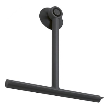 Gedy - Glass scraper GUMMY matte black
