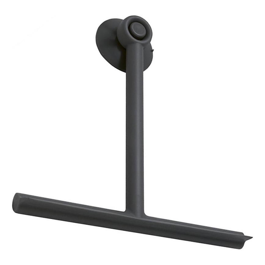 Gedy - Glass scraper GUMMY matte black