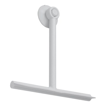 Gedy - Glass scraper GUMMY matte white