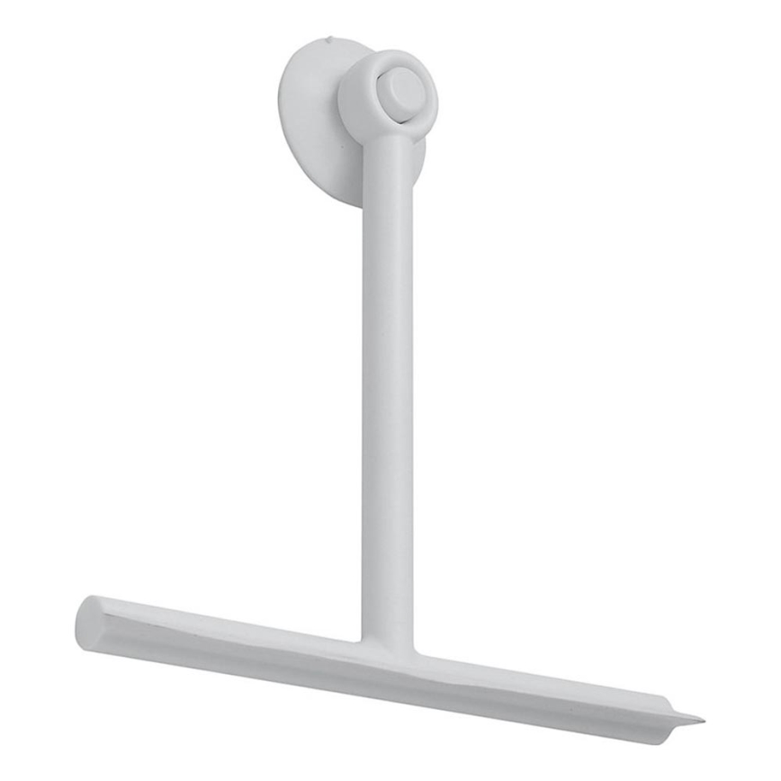Gedy - Glass scraper GUMMY matte white