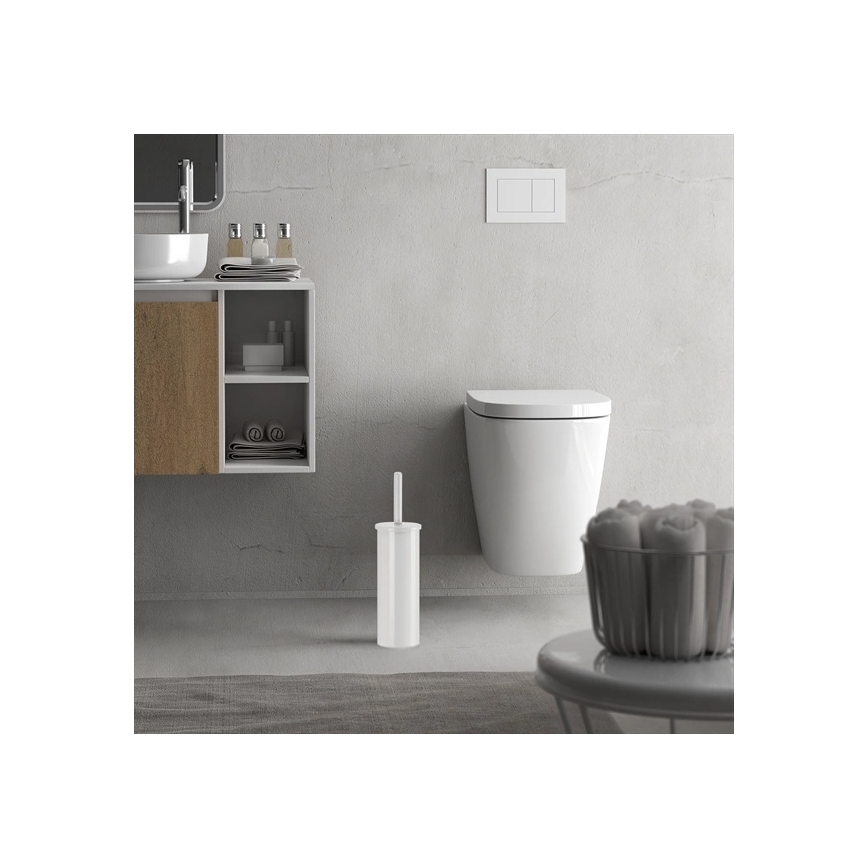 Gedy - JACK Free-standing Toilet Brush, White
