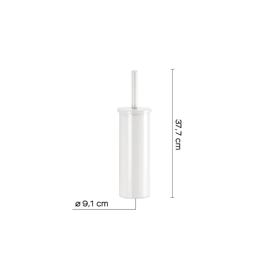 Gedy - JACK Free-standing Toilet Brush, White