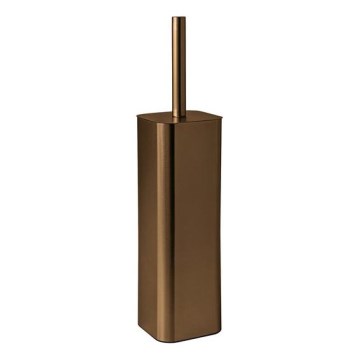 Gedy - JACK Freestanding Toilet Brush, Bronze