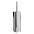 Gedy - JACK Freestanding Toilet Brush, Polished Chrome