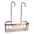 Gedy - OTTAVIANO Hanging Shower Shelf, Copper