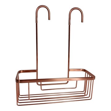 Gedy - OTTAVIANO Hanging Shower Shelf, Copper