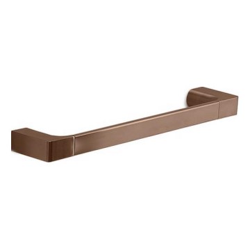 Gedy - PIRENEI 35 cm wall-mounted towel rail, bronze