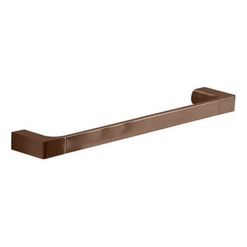 Gedy - PIRENEI 45 cm Wall-Mounted Towel Rail, Bronze