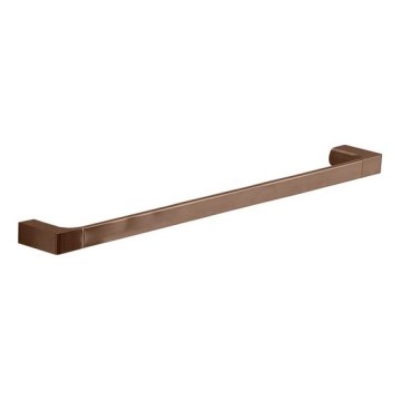 Gedy - PIRENEI 60 cm Wall-Mounted Towel Rack, Bronze