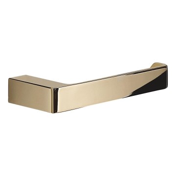 Gedy - PIRENEI Toilet Paper Holder, Gold