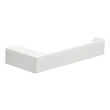 Gedy - PIRENEI Toilet Paper Holder, Matte White