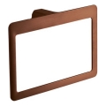 Gedy - PIRENEI Wall-Mounted Towel Hook 15x23 cm Bronze