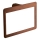 Gedy - PIRENEI Wall-Mounted Towel Hook 15x23 cm Bronze