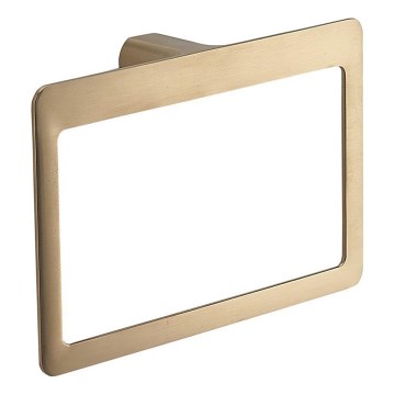 Gedy - PIRENEI Wall-mounted Towel Hook 15x23 cm Matte Gold