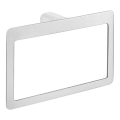 Gedy - PIRENEI wall-mounted towel rack 15x23 cm polished chrome
