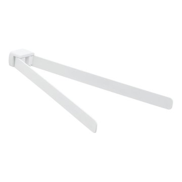 Gedy - PIRENEI Wall-Mounted Towel Rack 35.9 cm Matte White