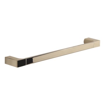 Gedy - PIRENEI Wall-Mounted Towel Rack 6.6 x 45 cm, Gold