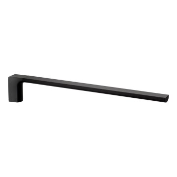 Gedy - PIRENEI Wall-Mounted Towel Rack 6.6x41 cm Matte Black