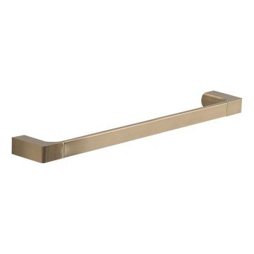 Gedy - PIRENEI Wall-Mounted Towel Rack 6,6x45 cm Matte Gold