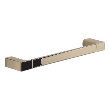 Gedy - PIRENEI Wall-Mounted Towel Rail 6.6 x 35 cm, Gold