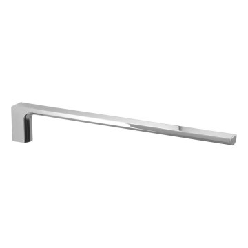 Gedy - PIRENEI wall-mounted towel rail 6.6 x 41 cm, polished chrome finish
