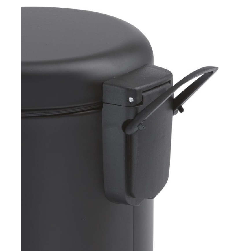 Gedy - POTTY 3 L Soft Close Matte Black Waste Bin