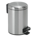 Gedy - POTTY 3 L Soft-Close stainless steel waste bin