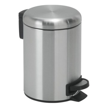 Gedy - POTTY 3 L Soft-Close stainless steel waste bin