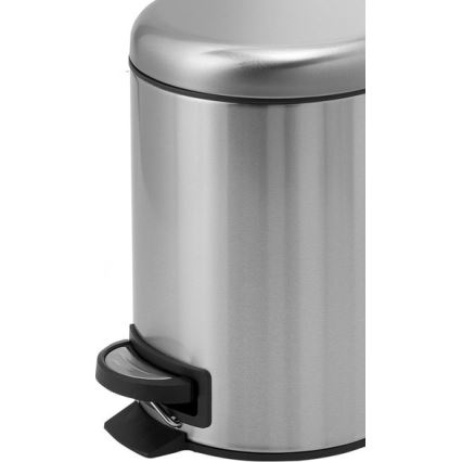 Gedy - POTTY 3 L Soft-Close stainless steel waste bin