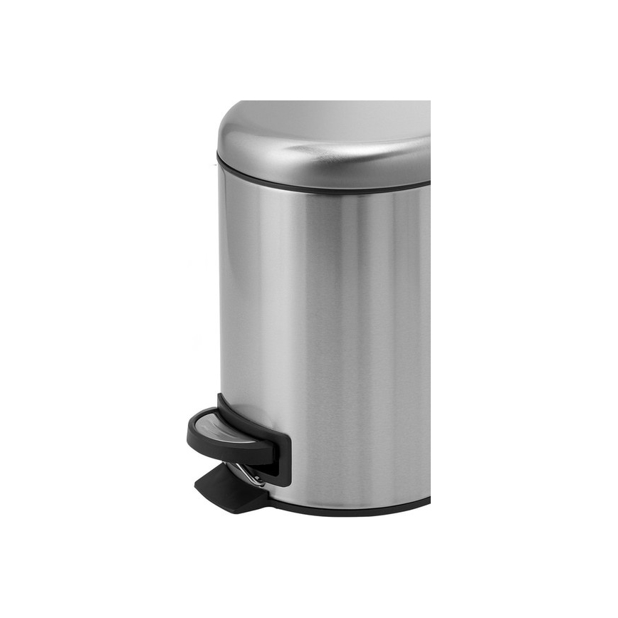 Gedy - POTTY 3 L Soft-Close stainless steel waste bin