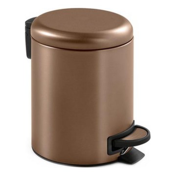 Gedy - POTTY 3 L Soft-Close Waste Bin, Bronze