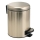 Gedy - POTTY 3 L Soft-Close Waste Bin, Matte Gold