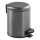 Gedy - POTTY 3 L Soft-Close Waste Bin, Metallic Gray
