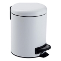 Gedy - POTTY 3 L Soft-Close Waste Bin, White