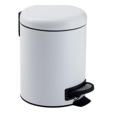 Gedy - POTTY 3 L Soft-Close Waste Bin, White