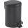 Gedy - POTTY 5 L Soft Close Matte Black Waste Bin